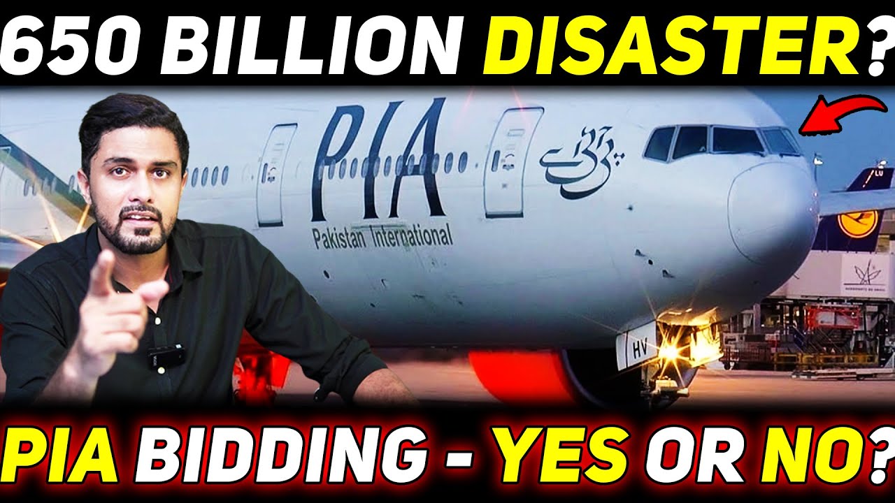 PIA Privatisation - Success or Failure? Where Will MASSIVE 650 Billion Debt Go?