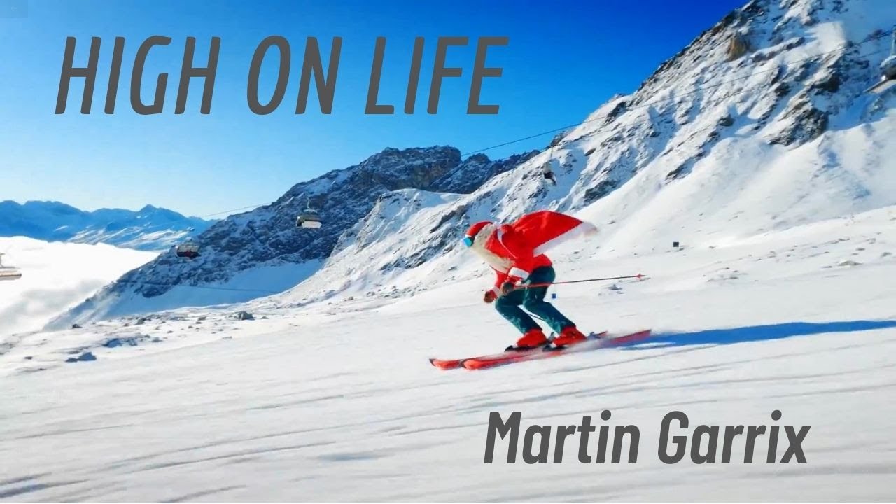 Martin Garrix  - High on life | Gopro clips + Adventure video | SourabhEdits