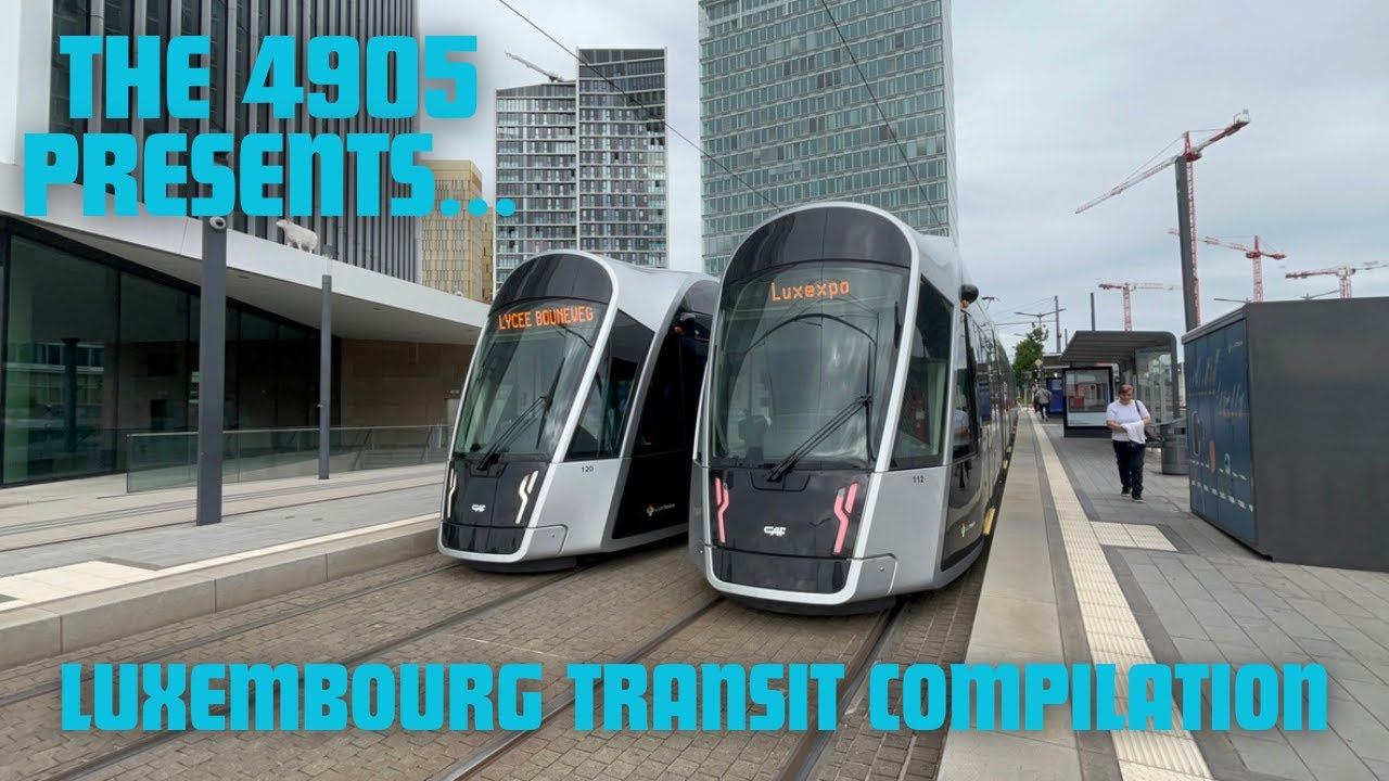 The 4905 Presents... LUXEMBOURG TRANSIT COMPILATION