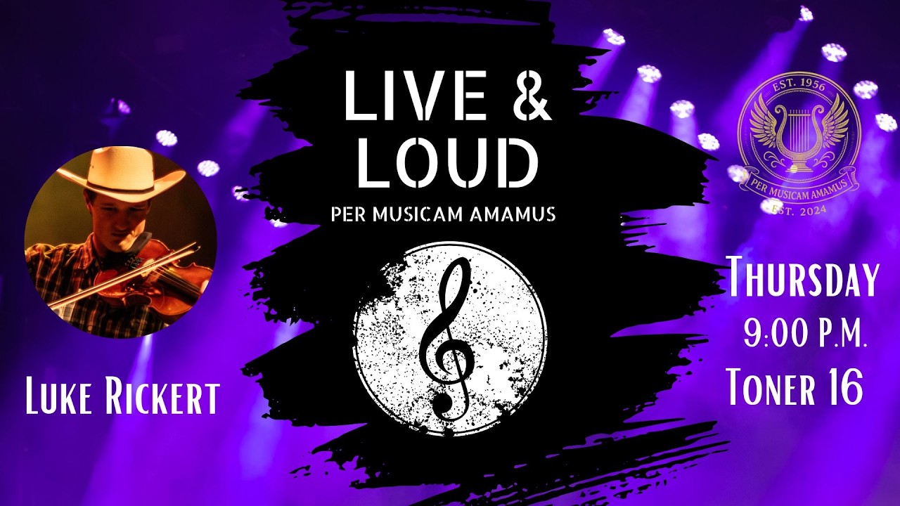 Luke Rickert Live and Loud