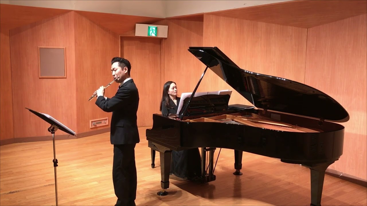Mozart Ah! Vous dirai-je, Maman Twinkle, Twinkle, Little Star” Variations モーツァルト：きらきら星変奏曲  フルート神田勇哉