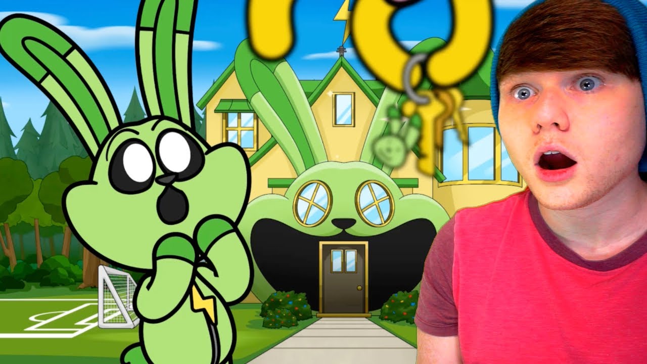 HOPPY HOPSCOTCH BUYS HER FIRST HOUSE?! (Cartoon Animation) @GameToonsOfficial REACTION!