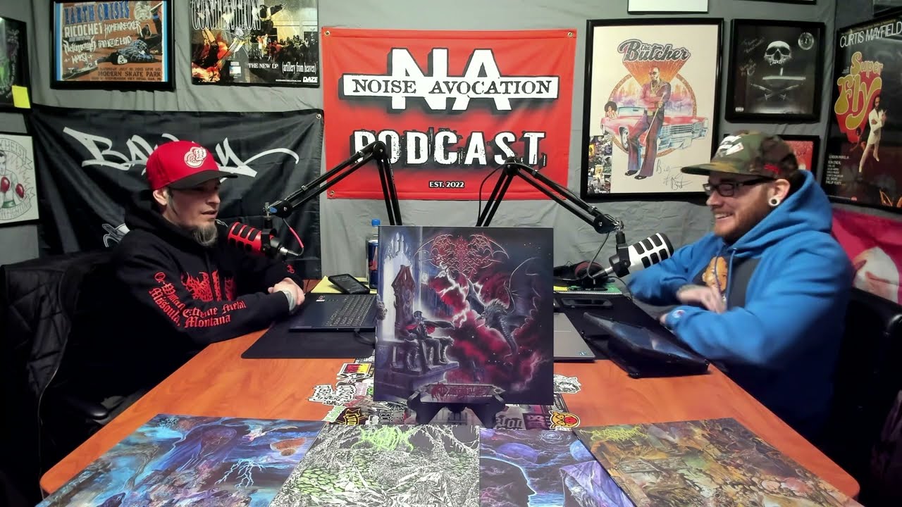 Necropalace Album Review | Worm | Century Media Records