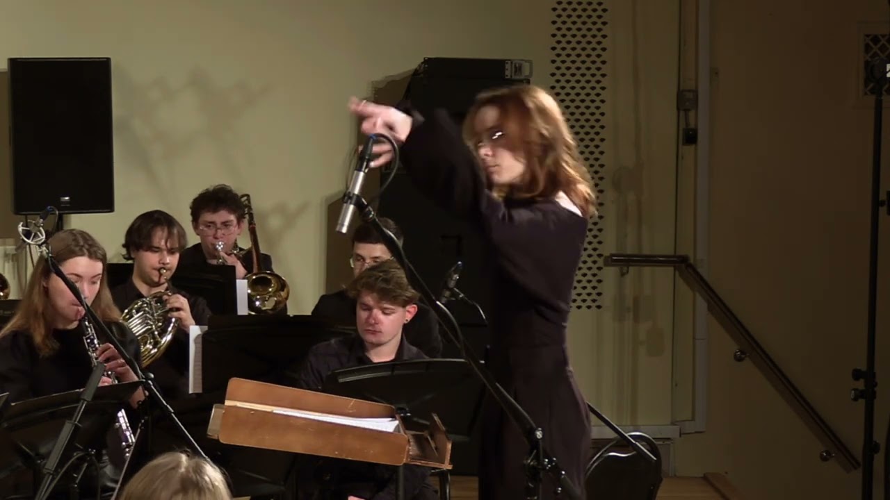 DUNAEVSKY Concert Waltz - Gnesin Wind Orchestra / ДУНАЕВСКИЙ Концертный вальс - оркестр РАМ Гнесиных