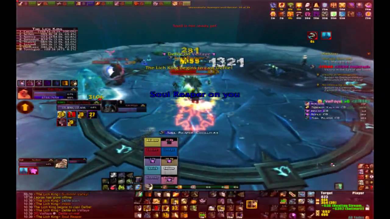 Arthas Paladin pov