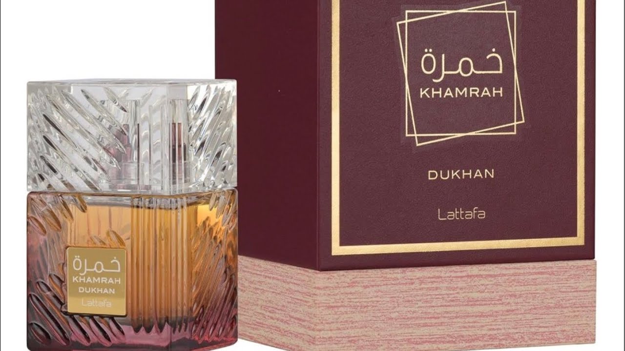 Khamrah Dukhan by Lattafa 