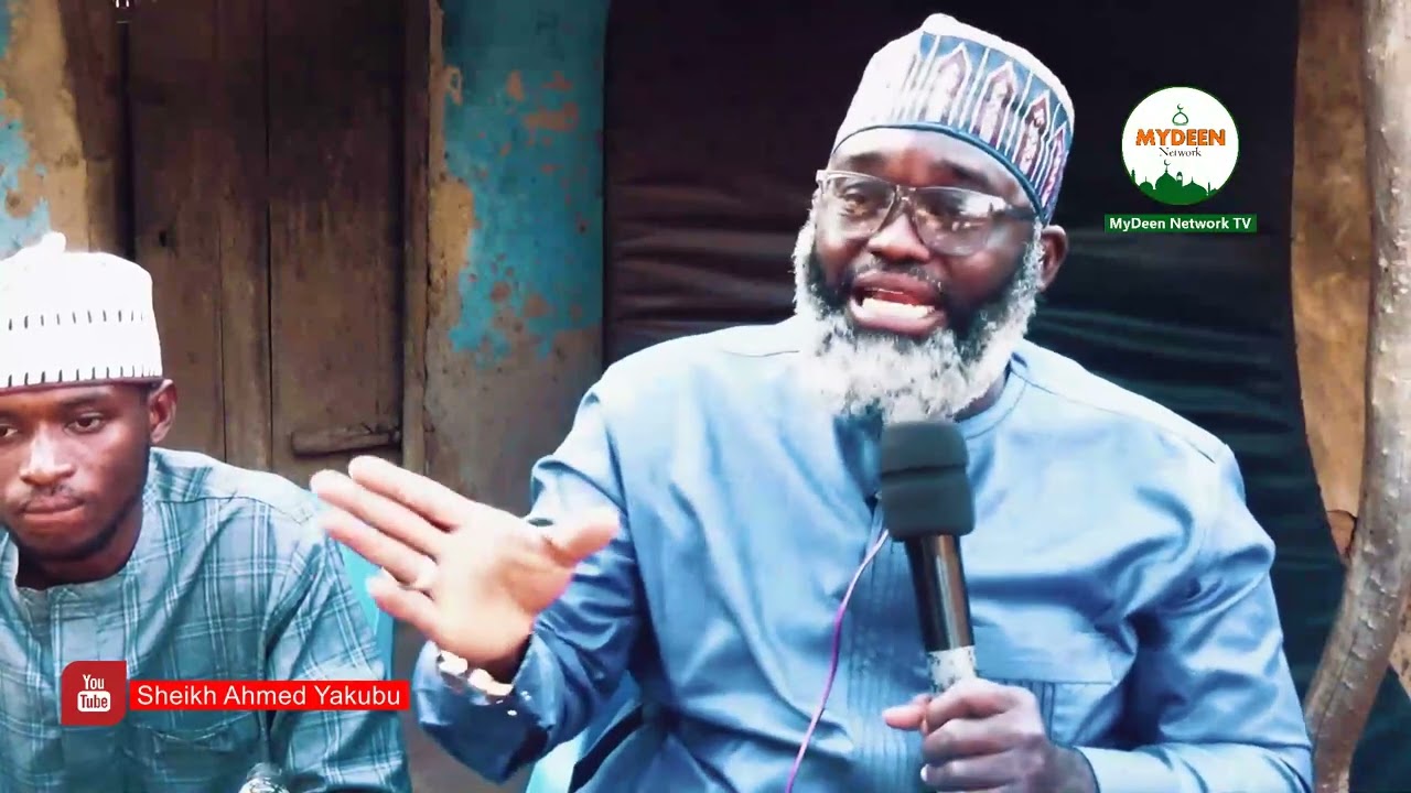 Late Hajia Asata Seidu Funeral Dawah at Sawla