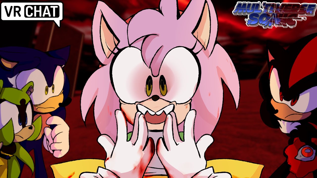 Multiverse Sonic vs....ROSY THE RASCAL?! {VRChat]
