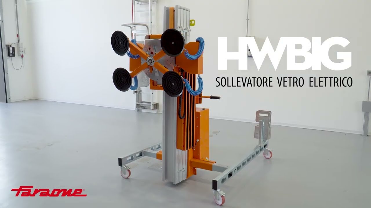 HW Big Elettrico per vetro • HWBIGELV