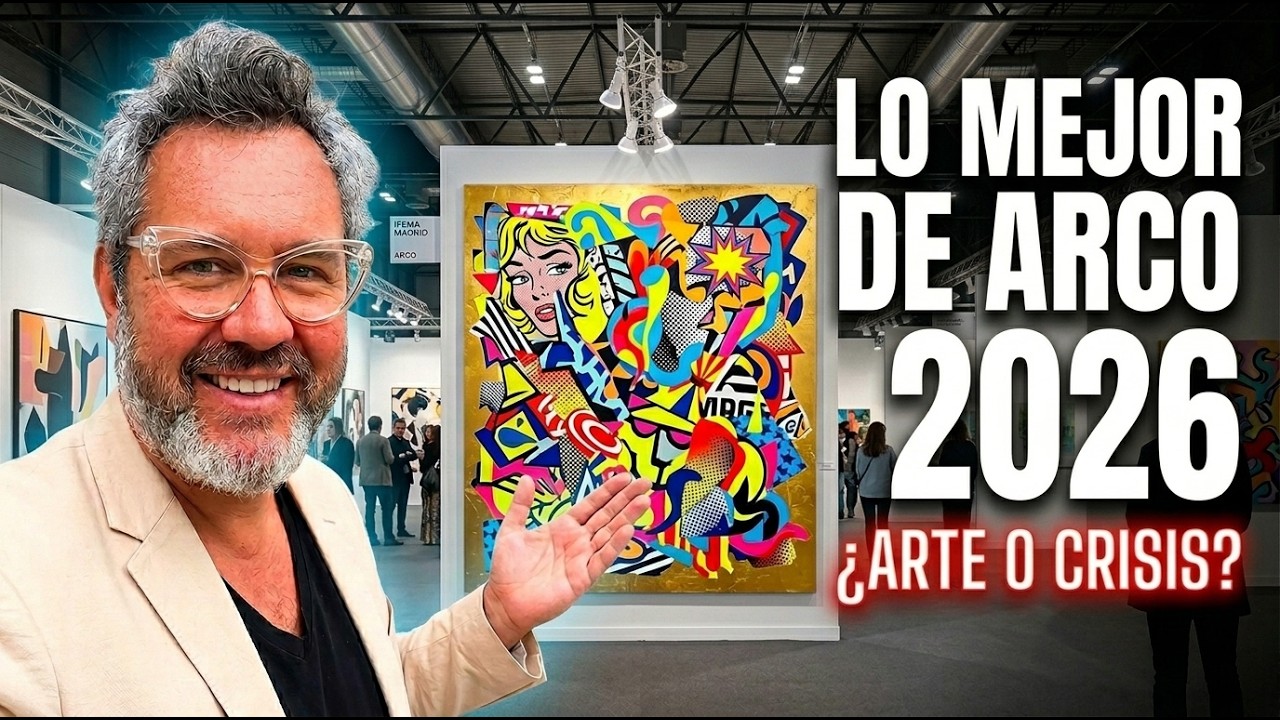 LO MEJOR  DE ARCO 2026 PARTE II: Lo Más Salvaje Que He Visto En La Feria
