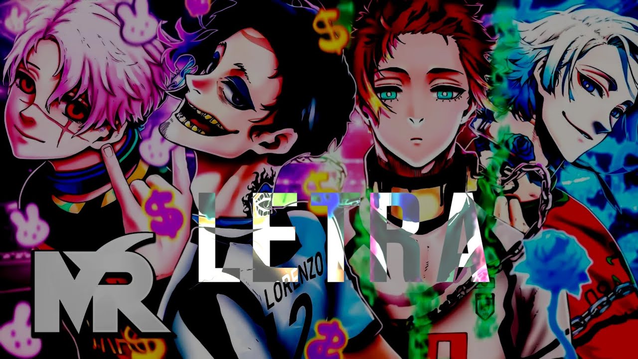 New Gen (Blue Lock) "LETRA" | Revolucionarios | MegaR ft. @DobleCeroRap , @KballeroRap y @DarckStar