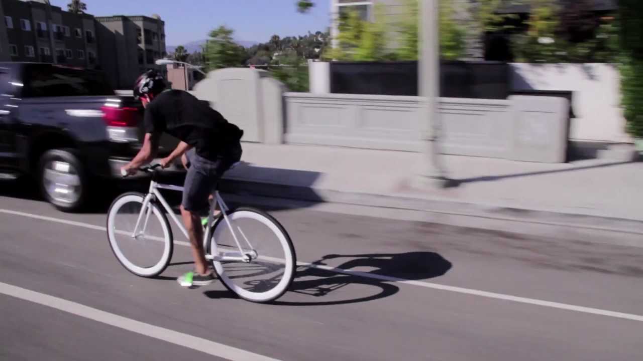 How to stop your Fixie