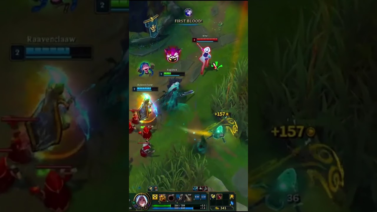 Ashe e Leona &eacute; muito forte #leagueoflegends #lol #shorts
