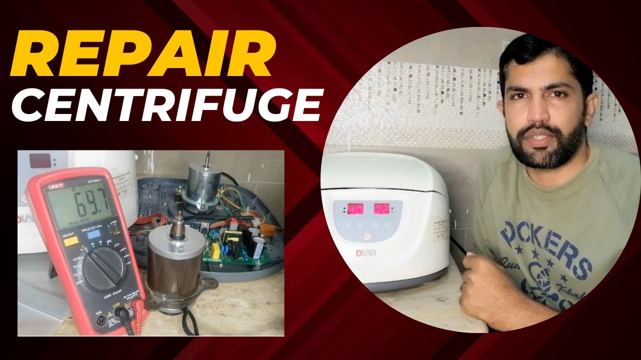 How to repair centrifuge machine ✌ #dlab #centrifuge #prp