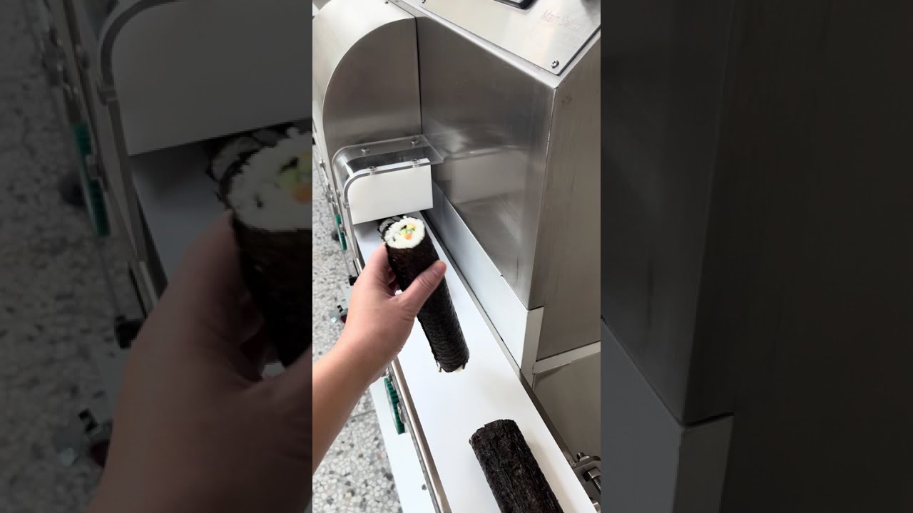 Full automatic Sushi production line, Sushi roller maker machine