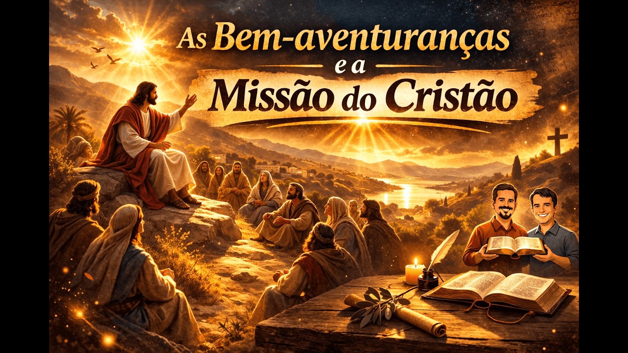 As Bem-aventuranças e a Missão do Cristão: Estudo em Mateus 5.1-16