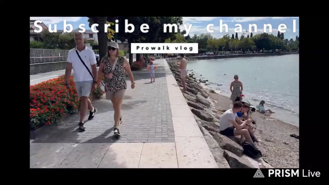 Live streaming of Prowalk Vlog