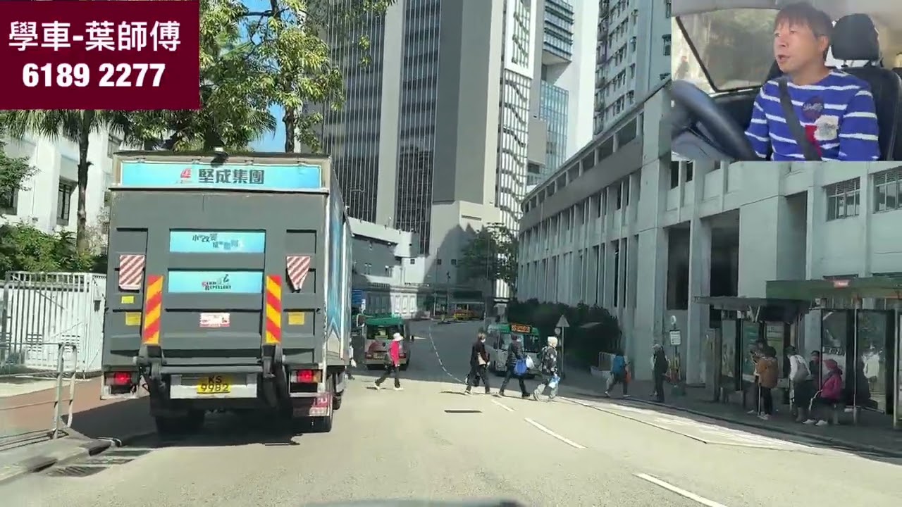路線教學-忠義街路線2（佛光街線-大圈）
