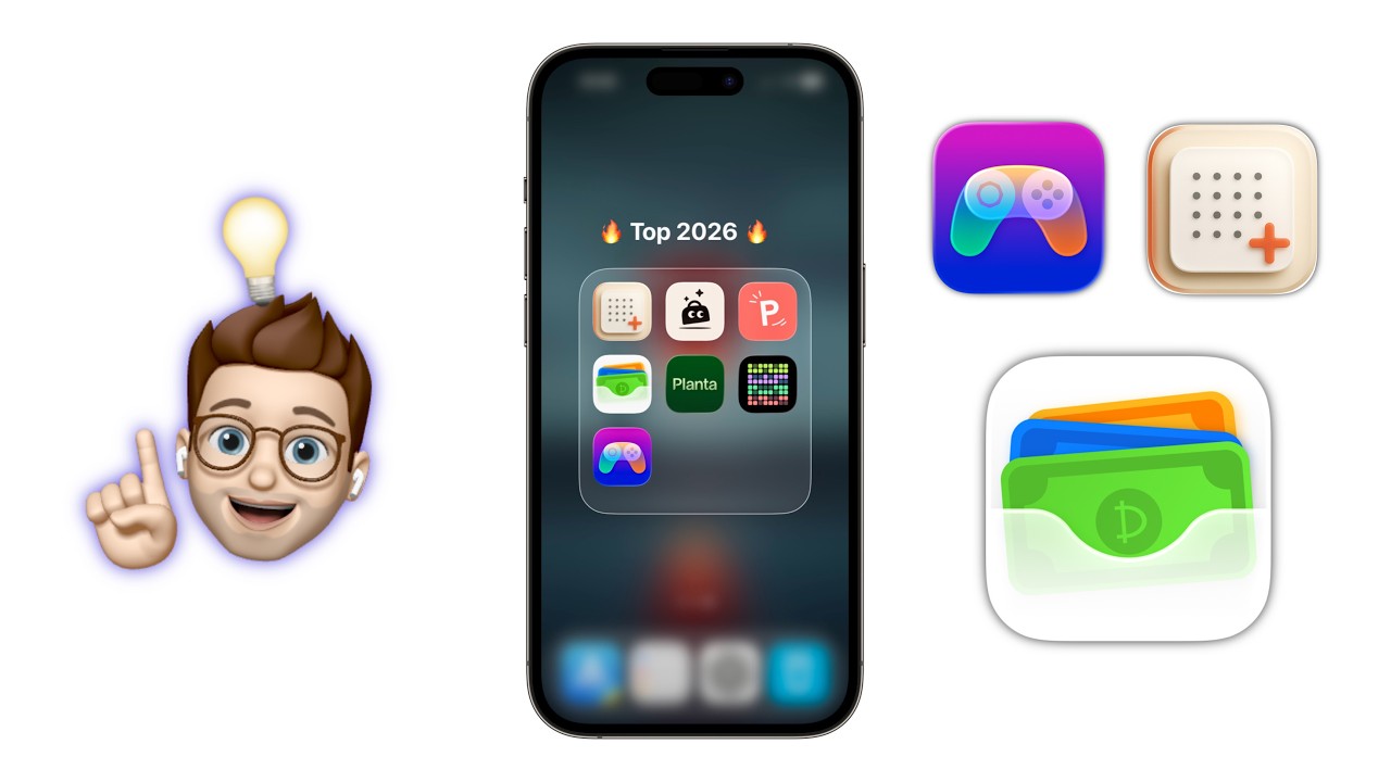 Les 7 Meilleures Applications iPhone que tu ne CONNAIS PAS (en 2026)