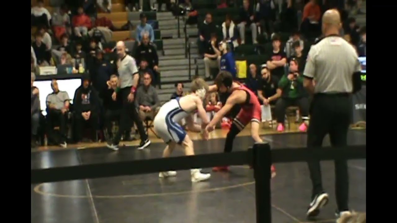Whoifwhat : Super Section V 2026 Tournament 118 Lbs. D1 Final