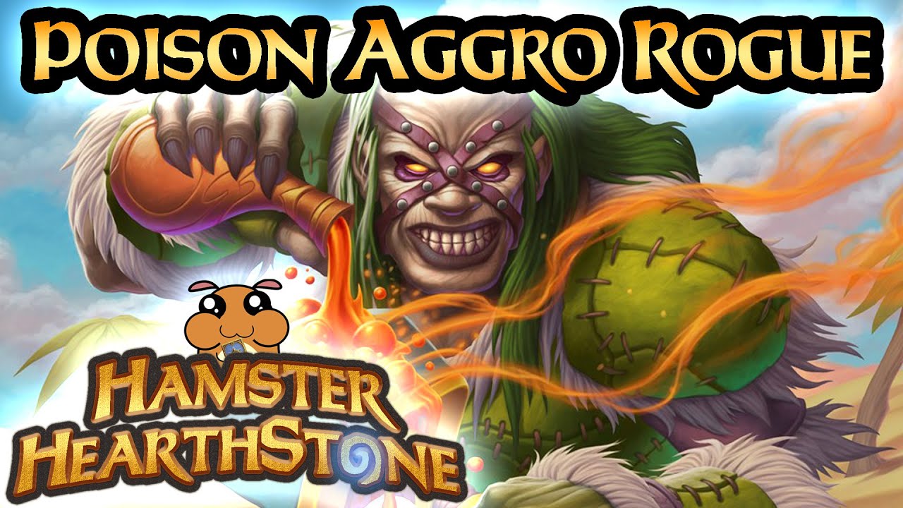 [ Hearthstone S86 ] Poison Aggro Rogue - Forged in the Barrens