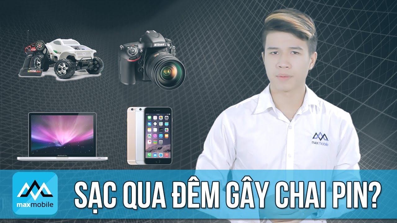 Maxinfo #9 - Những nhận định sai lầm về pin smartphone