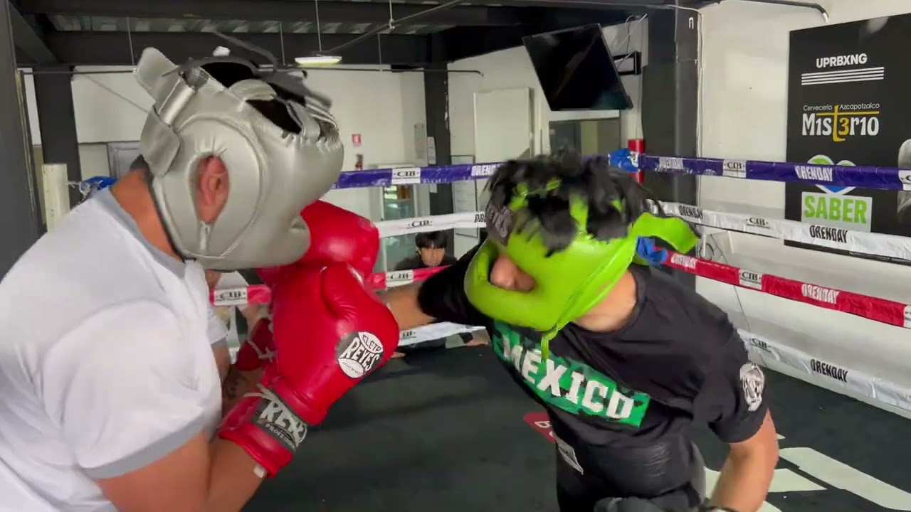 Sparring con otro GYM