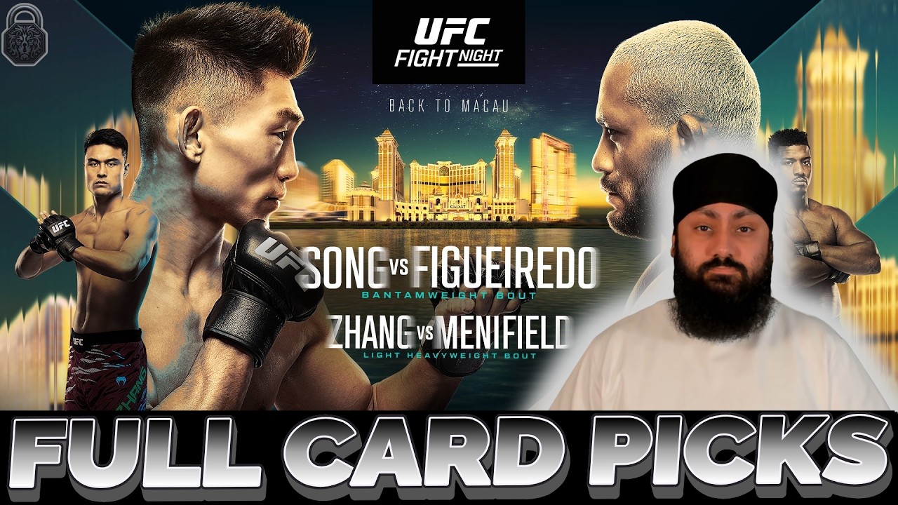 UFC Macau: прогнозы на все бои | Сун vs. Фигейреду | The MMA Lock-Cast № 381