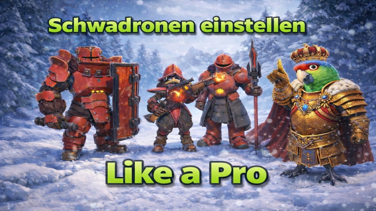 Whiteout Survival Schwadronen einstellen erklärt