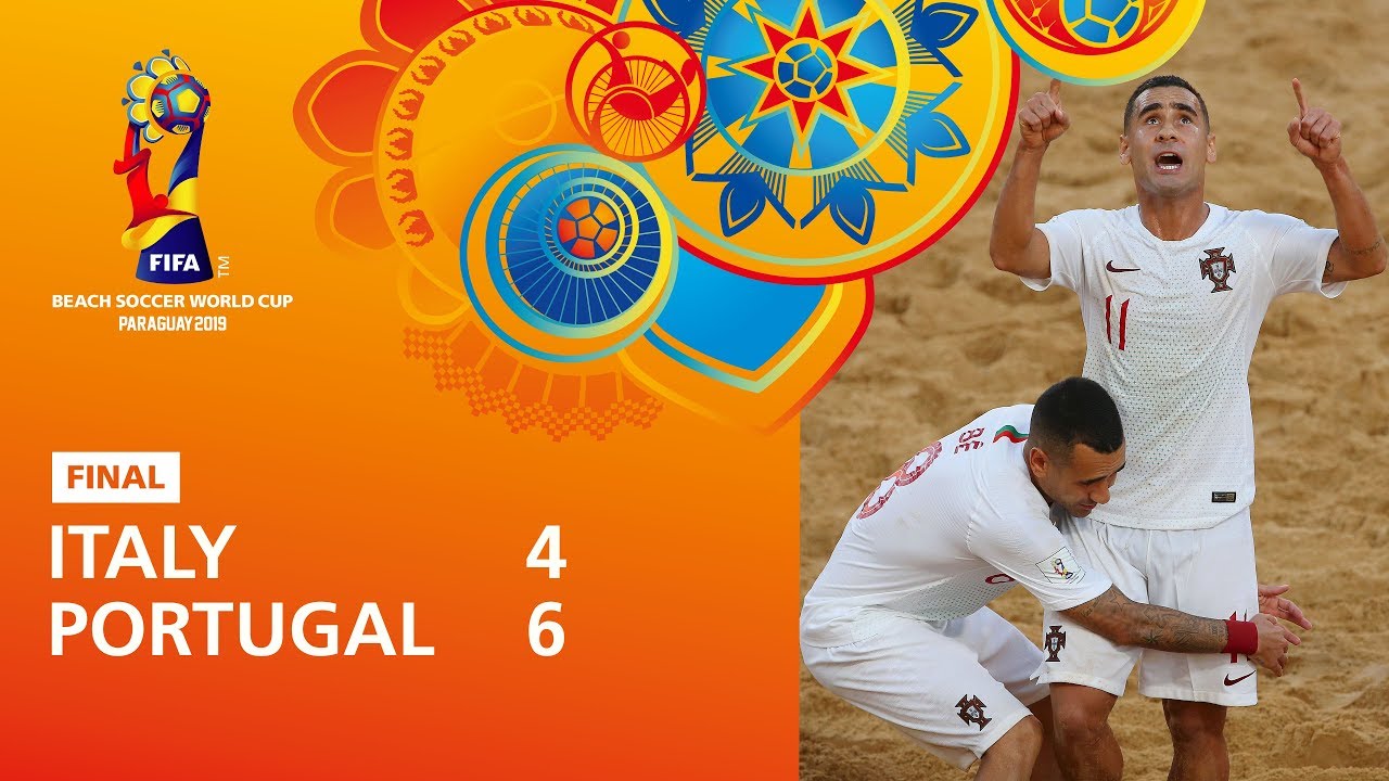Italy v Portugal | FIFA Beach Soccer World Cup 2019 Final | Match Highlights