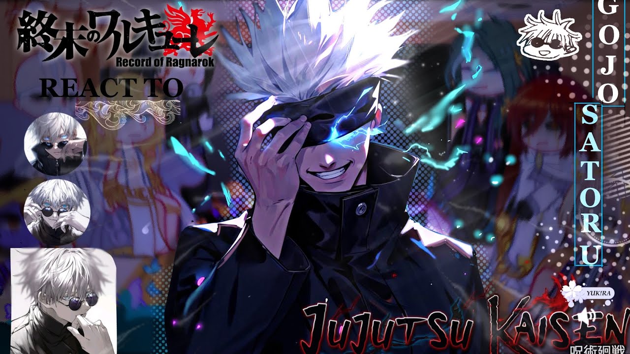 Gods (Record of Ragnarok) react to Satoru Gojo|| Record of Ragnarok&Jujutsu Kaisen || Made by Yuk!ra
