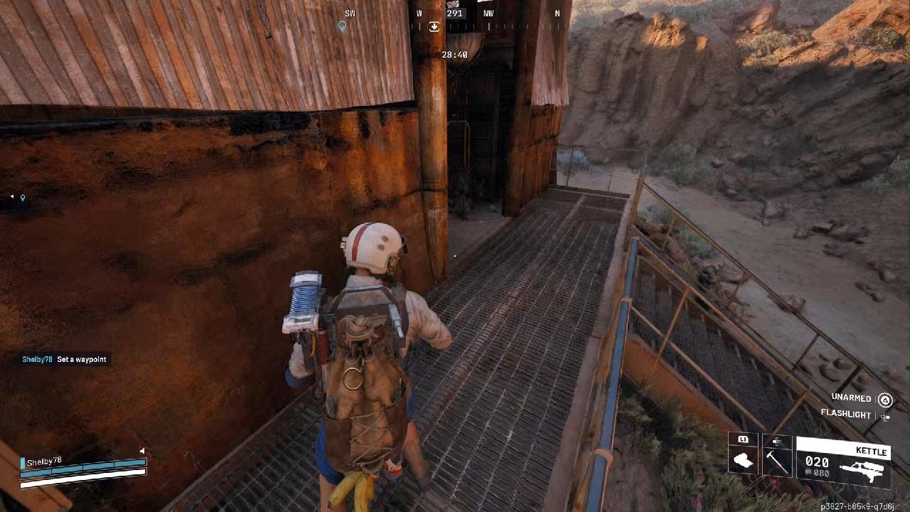 ARC Raiders: There is always a Leaper by this lift