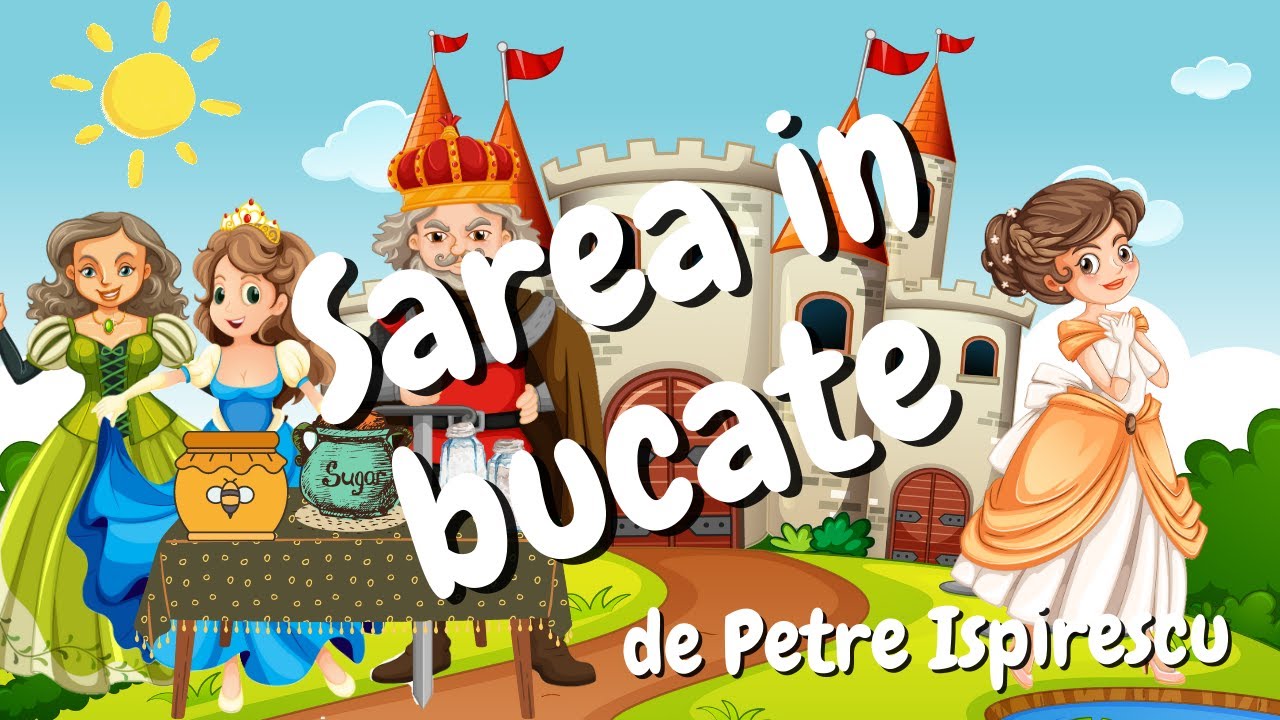 🧂 Sarea in bucate | Basme | Povesti audio | Povesti nemuritoare 🧂