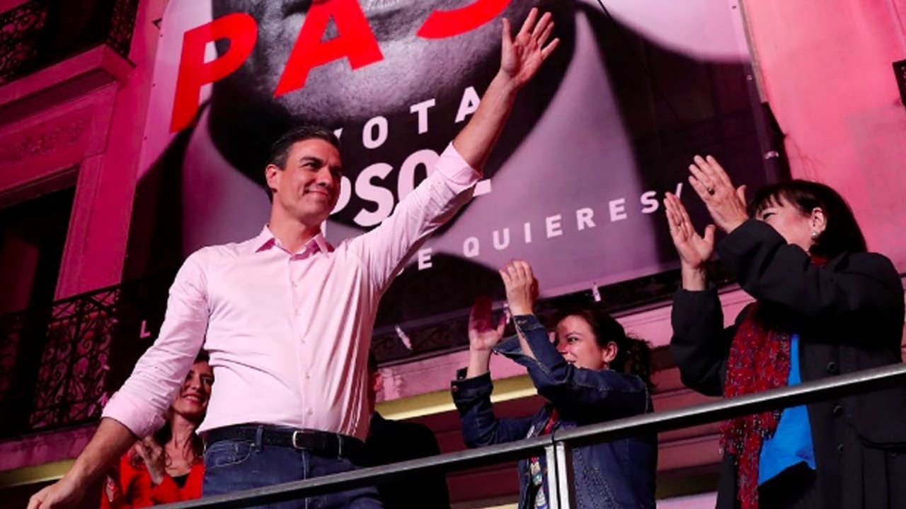 Spain's Center-Left Wins Without Majority, Rules out Coalition With Podemos for Now