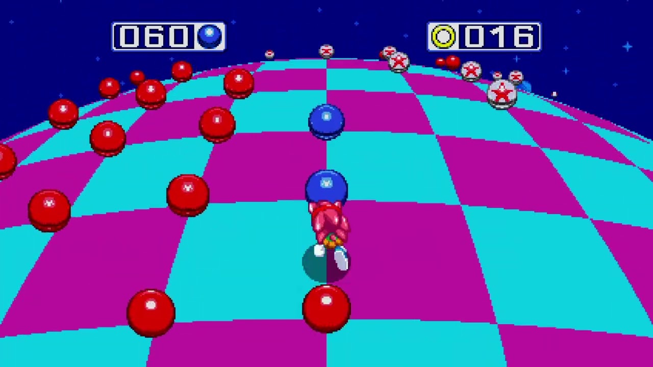 Level 331 Sonic Origins New Blue Sphere