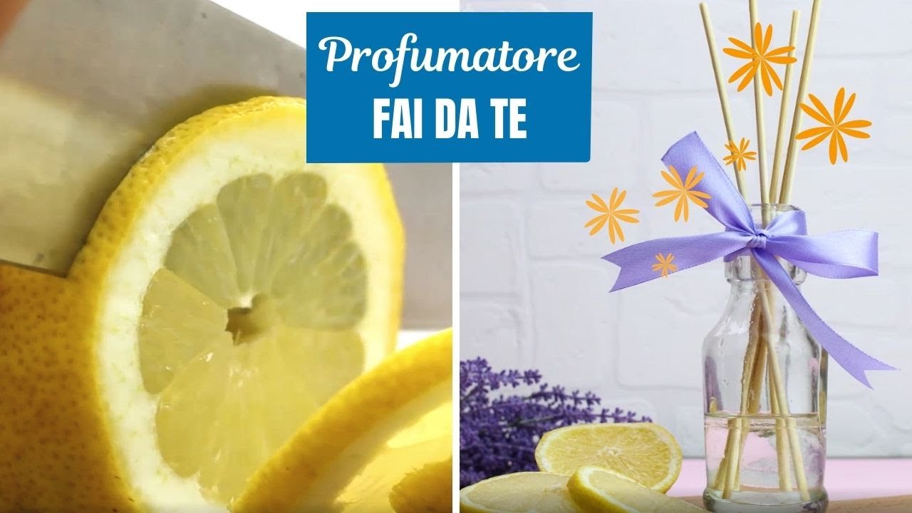 PROFUMATORE ambiente FAI DA TE!🌺🏵️