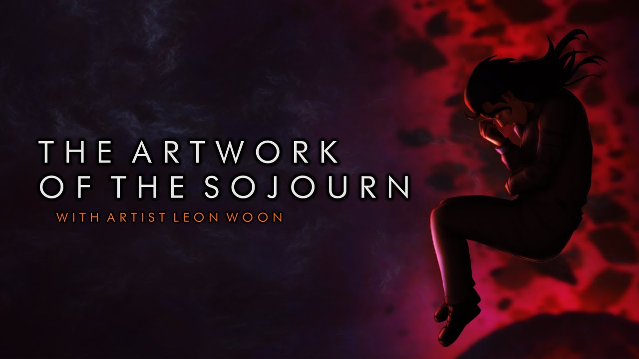 The Artwork of The Sojourn - Interview | Cast Adrift