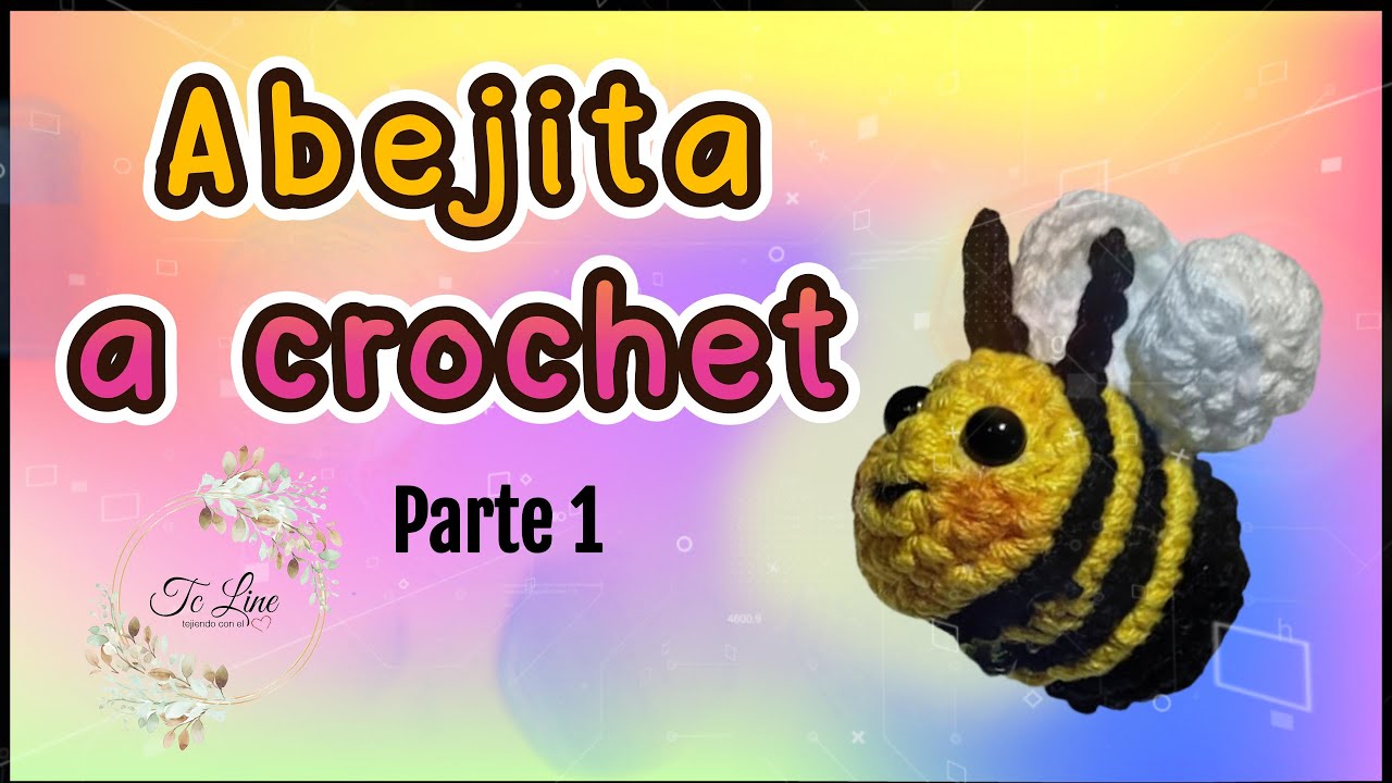 Abejita a crochet (parte 1)