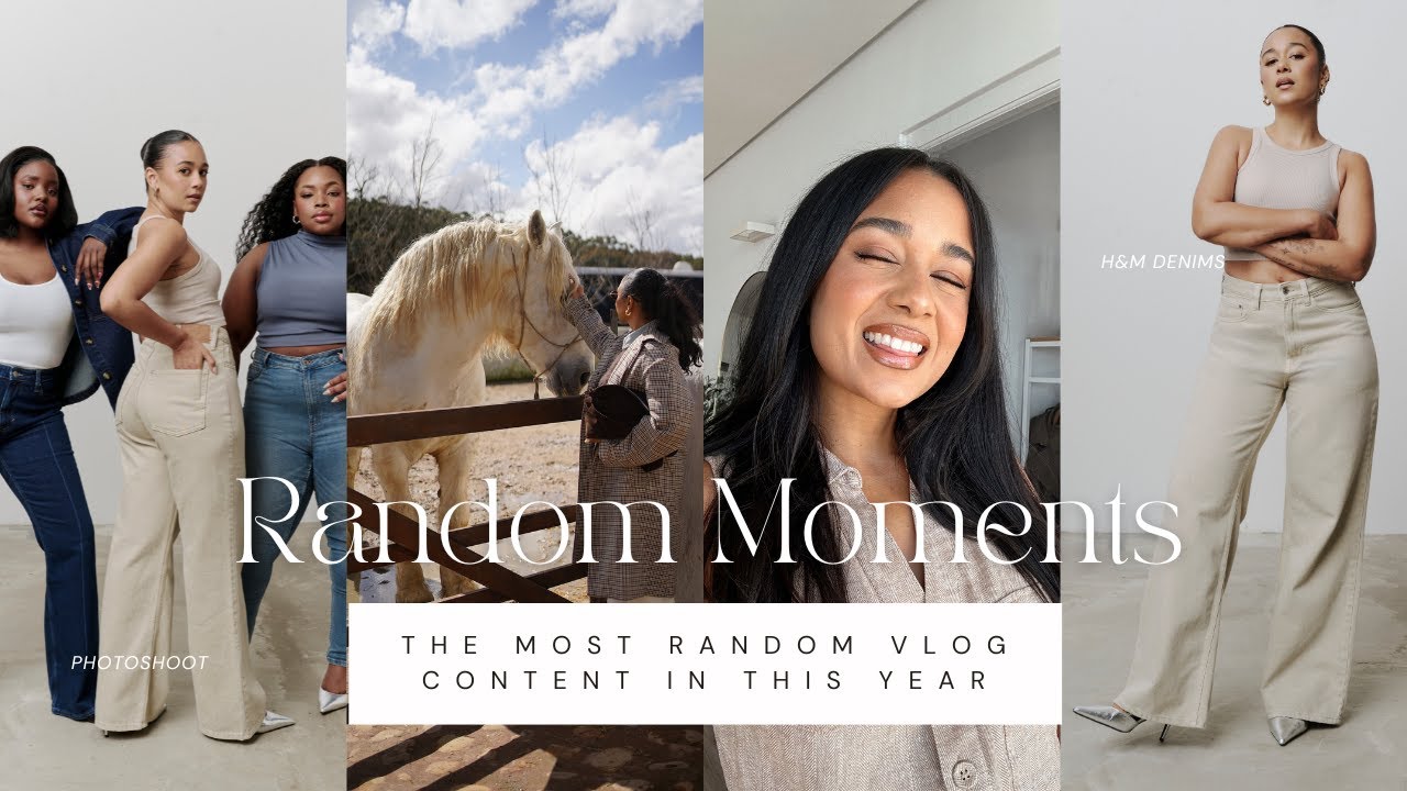 Самый случайный влог 🤭