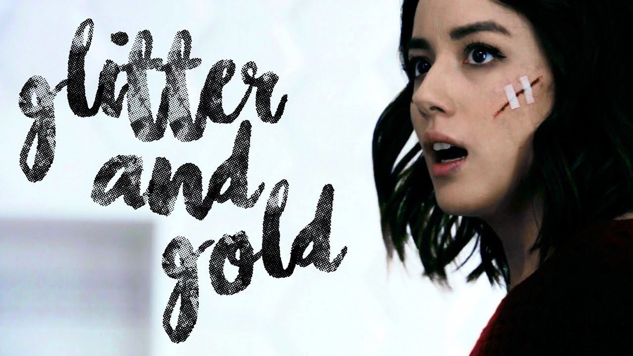 Daisy Johnson || Glitter & Gold