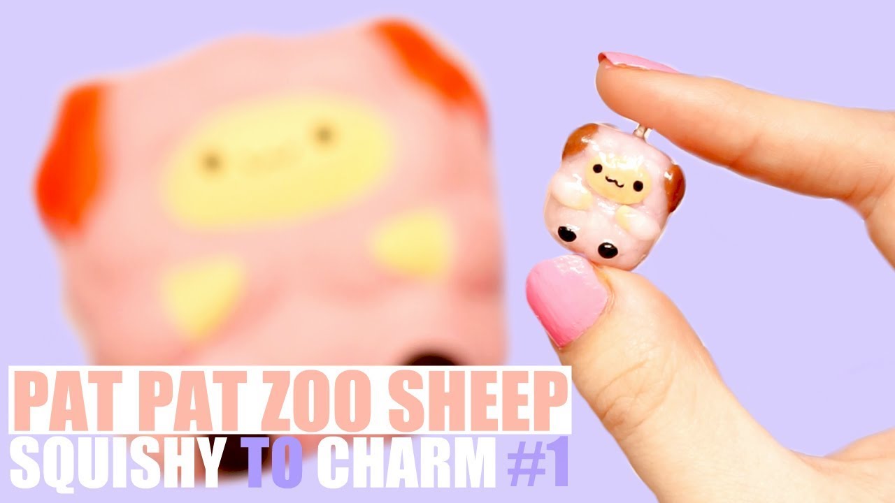 SQUISHY TO POLYMER CLAY CHARM #1
