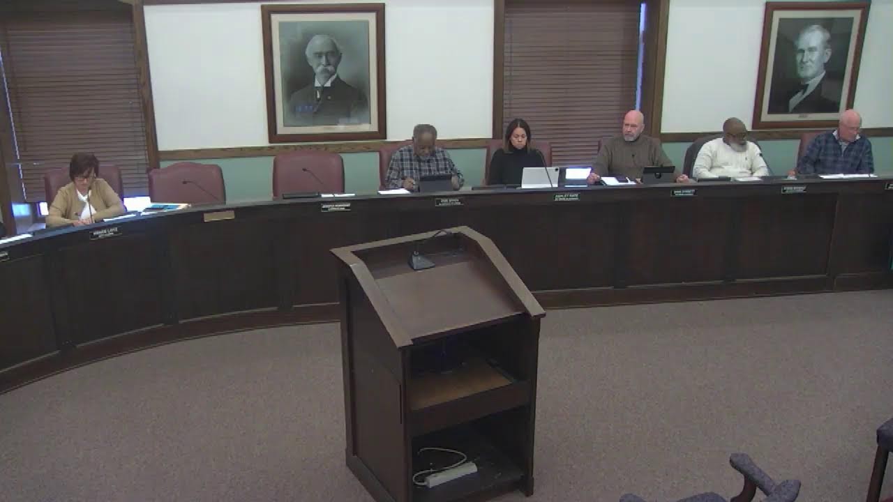 Macomb City Council - March 16th, 2026