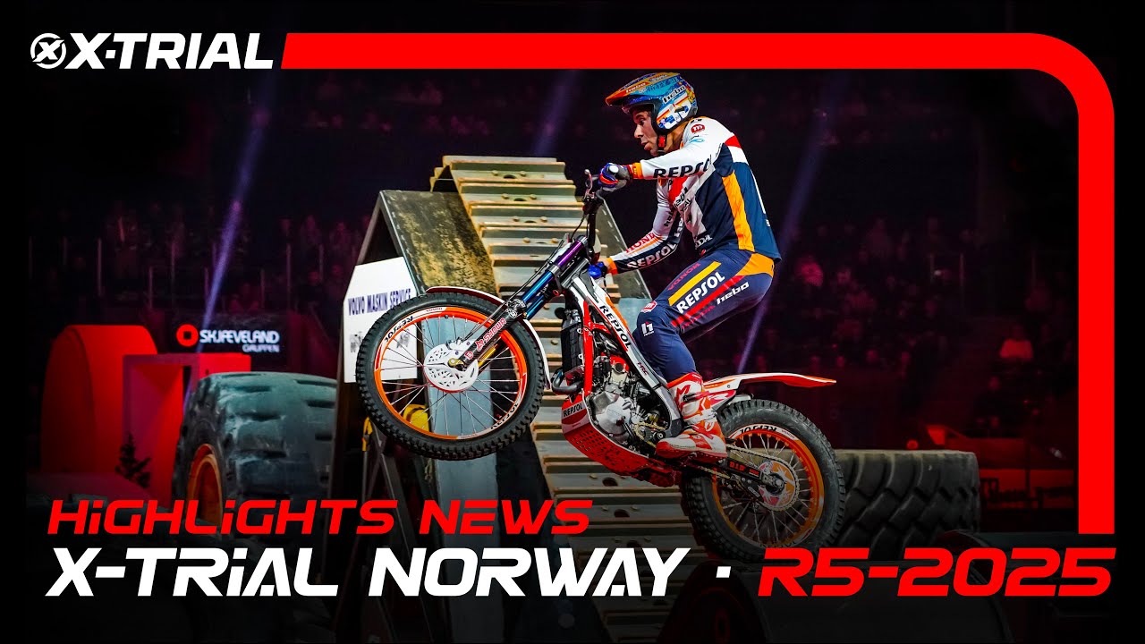2025 X-TRIAL NORWAY 🇳🇴 (Stavanger) | News Highlights