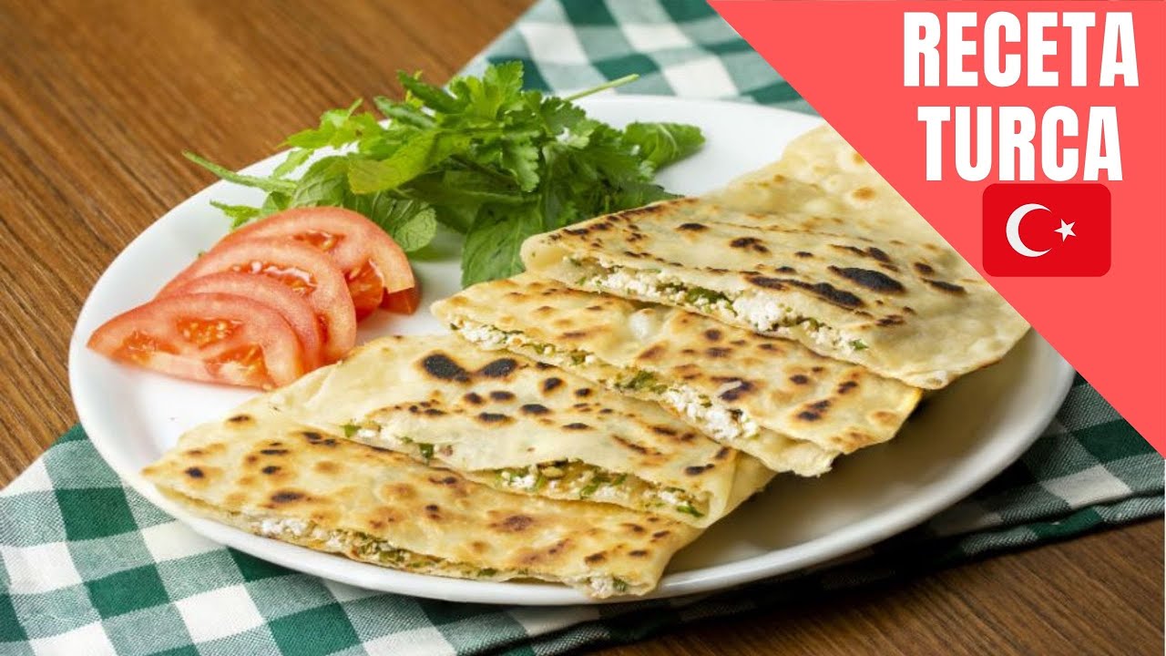 Gozleme, receta fácil y buenísima de la cocina Turca