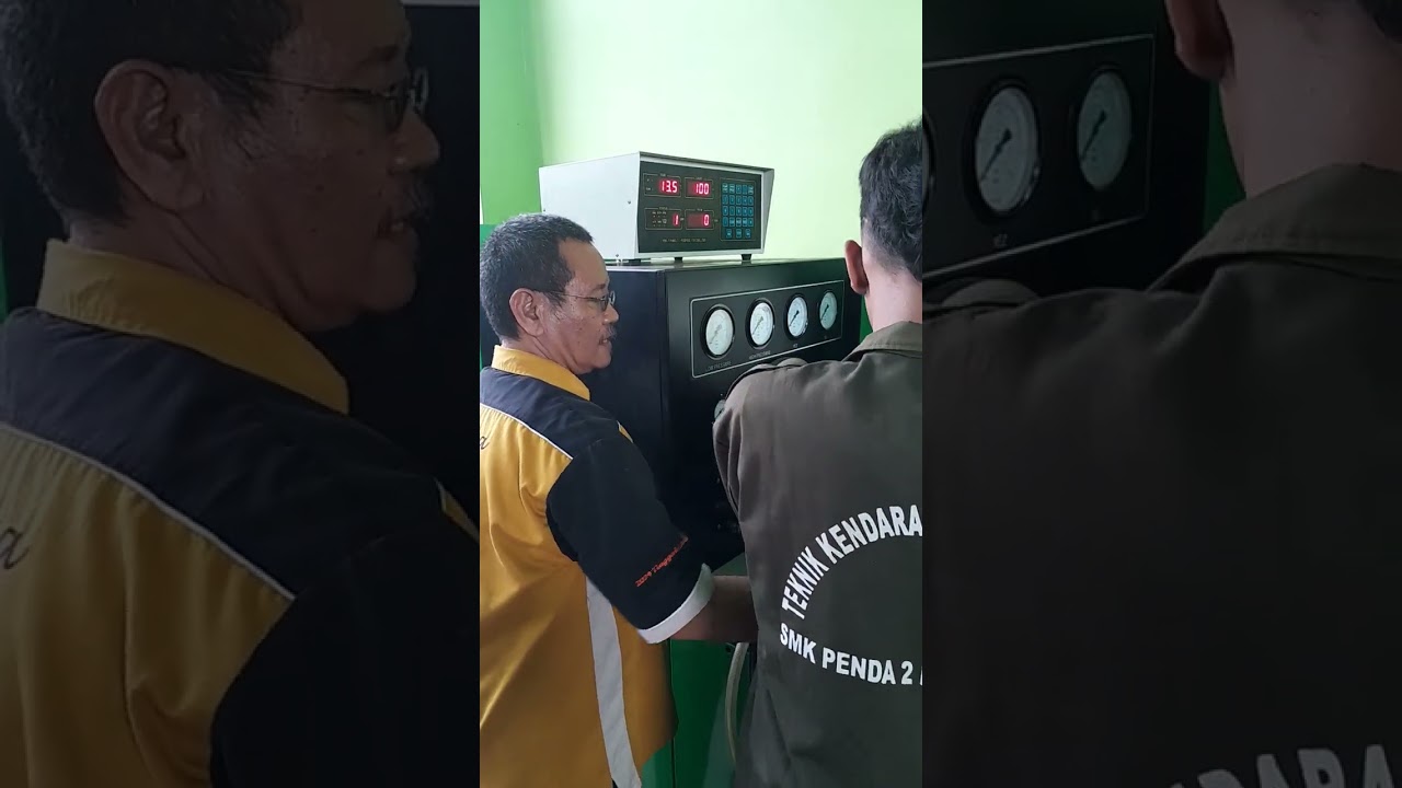 cara mengoperasikan tes bench