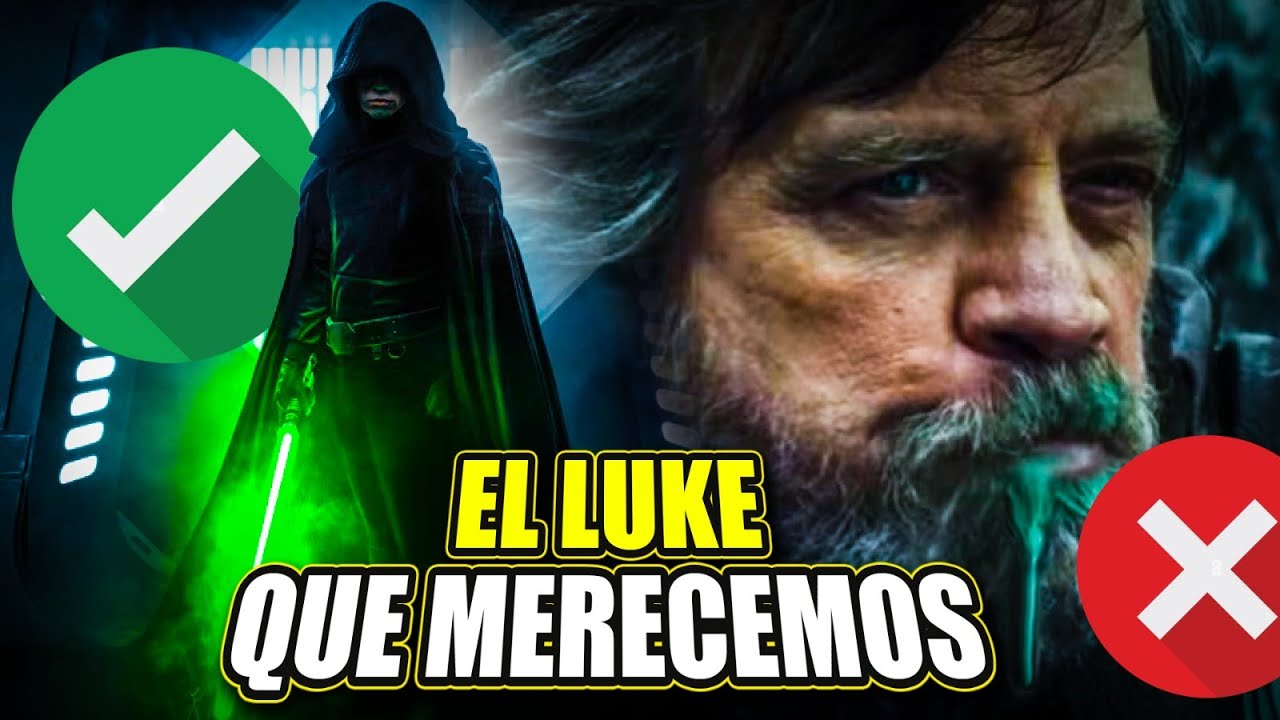 The Mandalorian y la REDENCIÓN de Luke Skywalker | Análisis