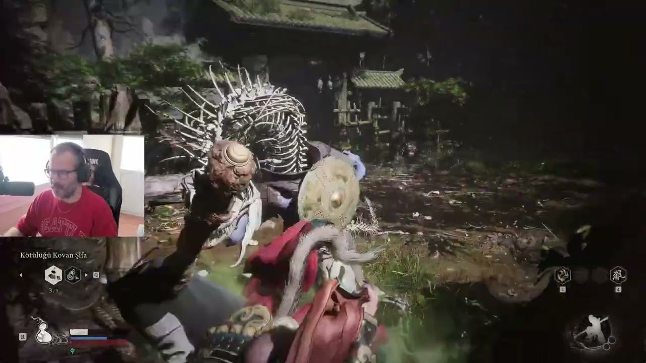 BLACK MYTH : WUKONG TÜRKÇE 4.BÖLÜM : ''YÜKSELEN RUH.''