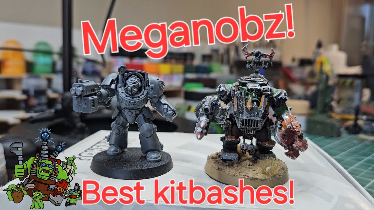 Meganobz! The best 40K kits to kitbash them out of so you can Waaaagh 'arder!