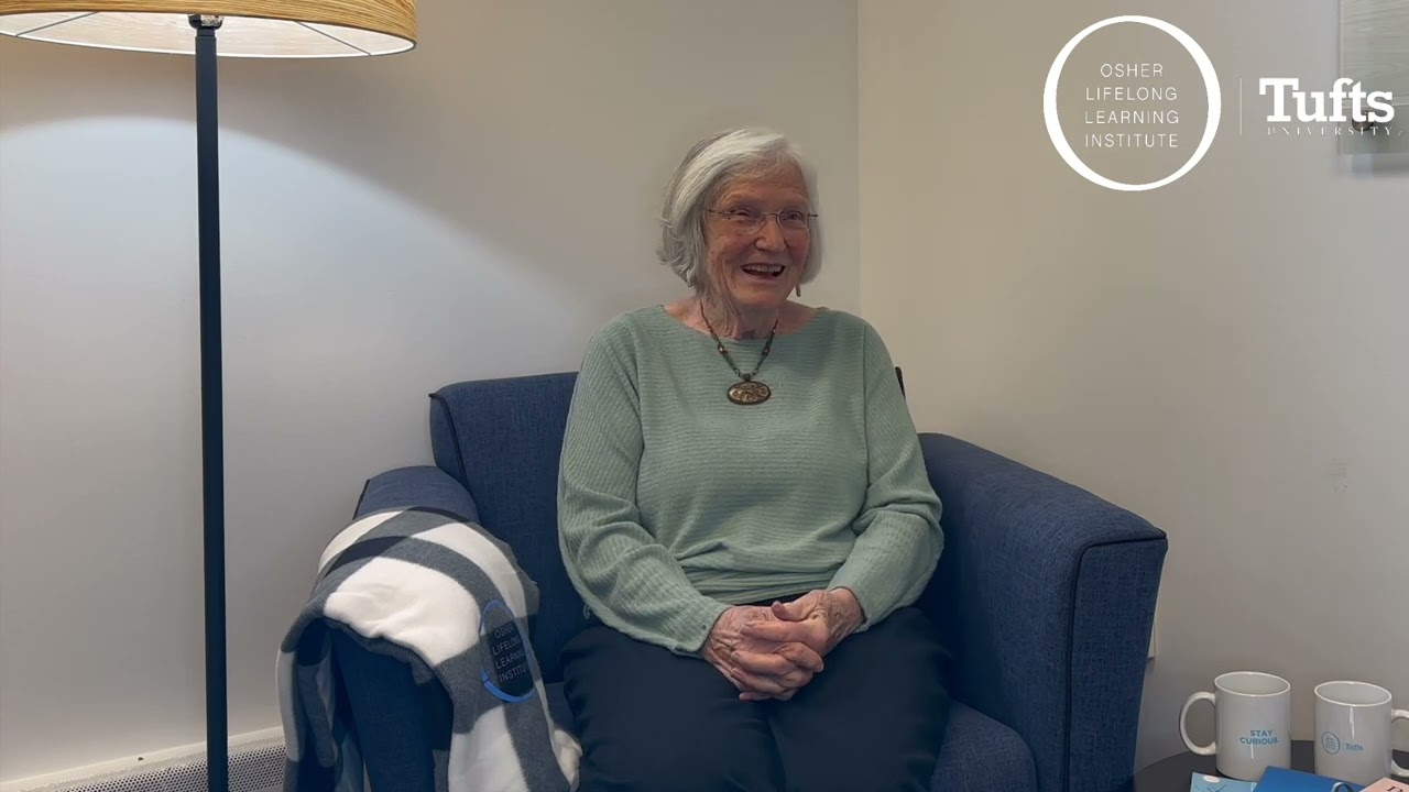 Stories from Tufts OLLI: Chris