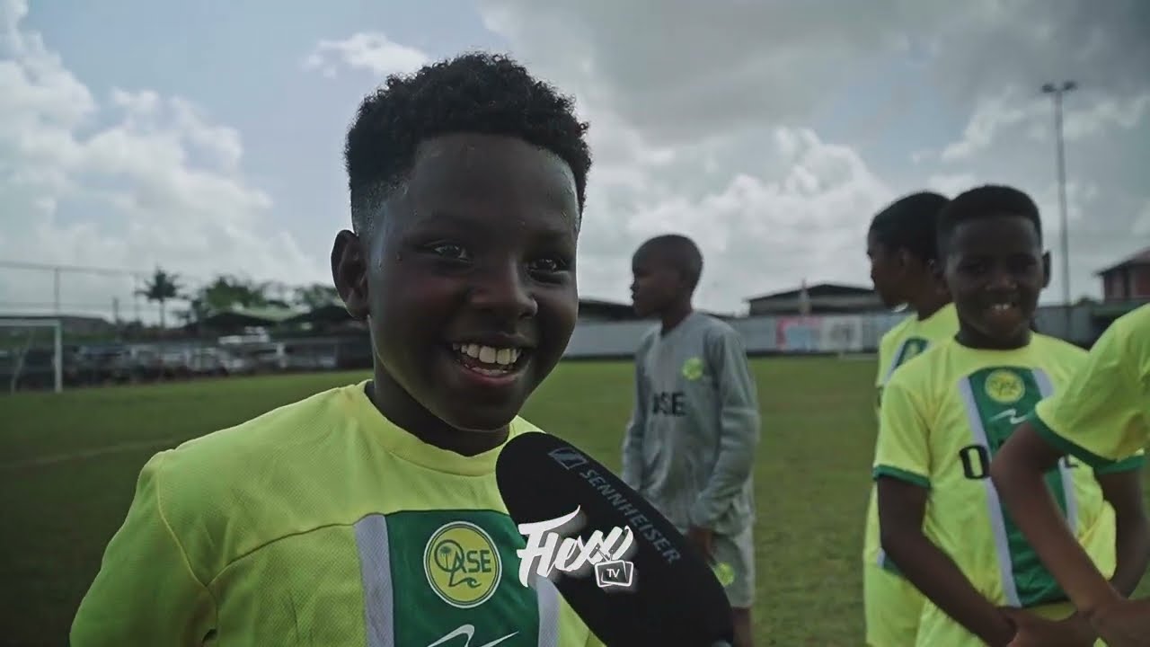 OASE vs FUTURE GOALS - U 11 Voetbal Finale | Flexx TV HIGHLIGHTS